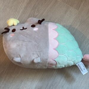 EUC Gund | Pusheen Mermaid With Star | 12” Plush